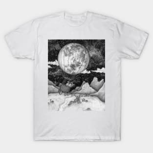 Moon Balloon T-Shirt